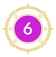 Circles of Six Logo
