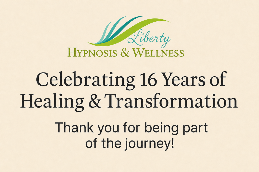 16 Years of Healing and Transformation